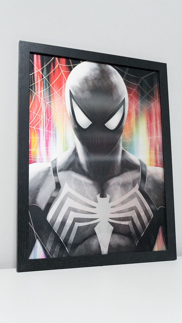 3D Tribute Frame – Spider Man