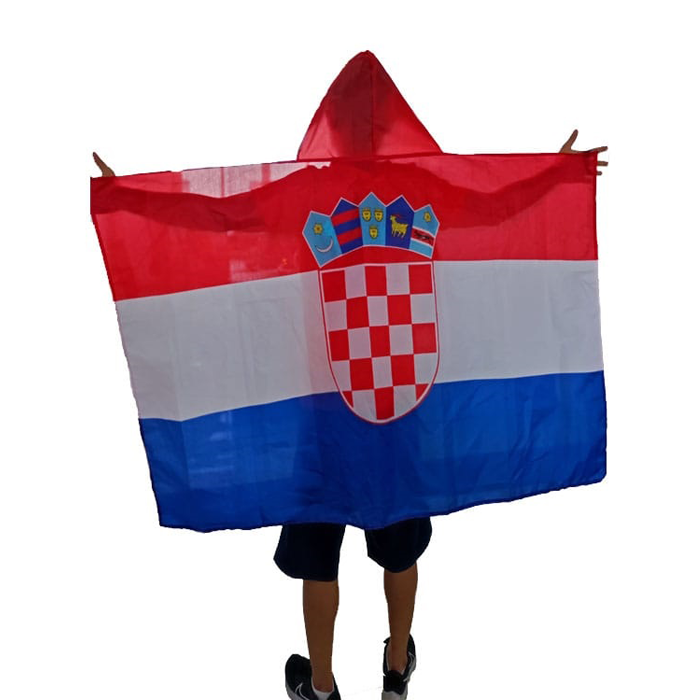 Cape flag of croatia