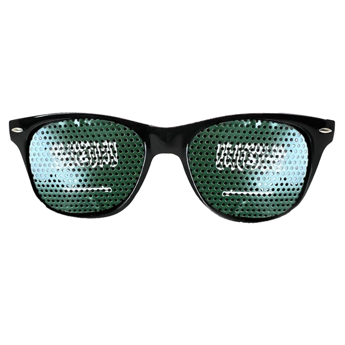 Saudi Arabia Fan Glasses