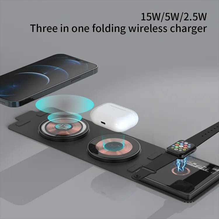3-in-1 MagSafe wireless charger