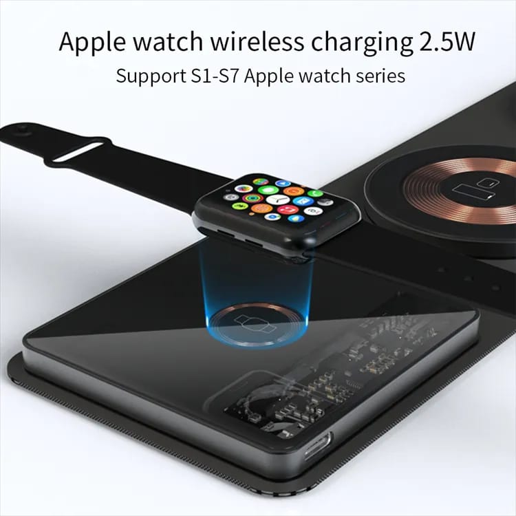 3-in-1 MagSafe wireless charger