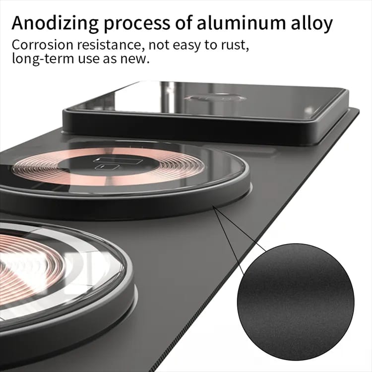 3-in-1 MagSafe wireless charger