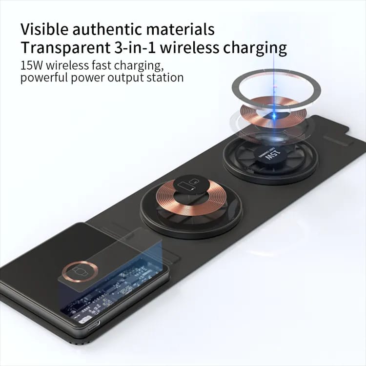 3-in-1 MagSafe wireless charger