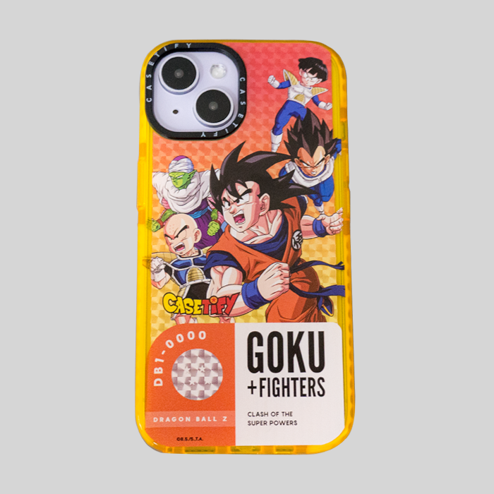 iPhone cases Casetify DragonballZ design