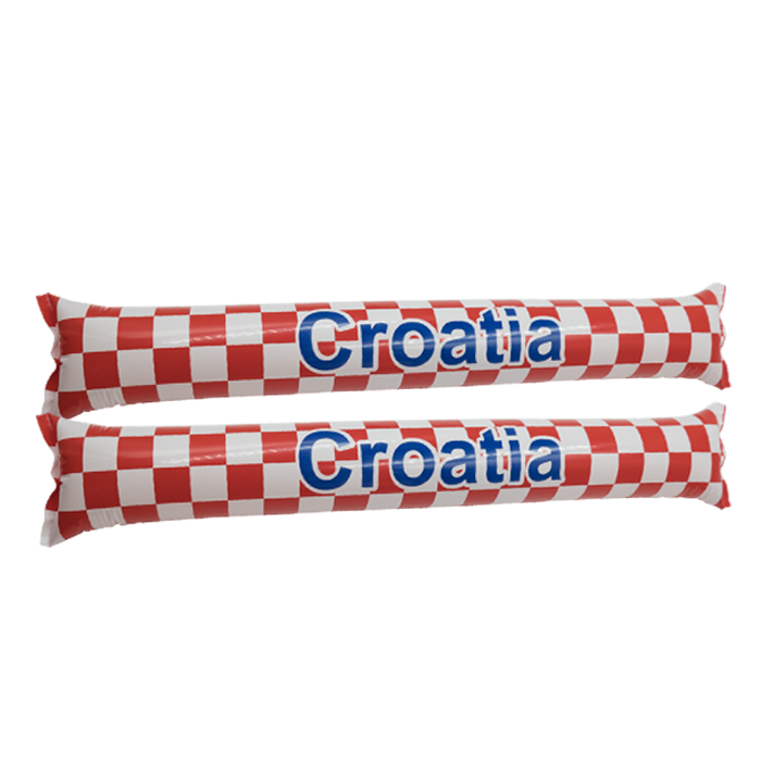 Croatia Cheering sticks