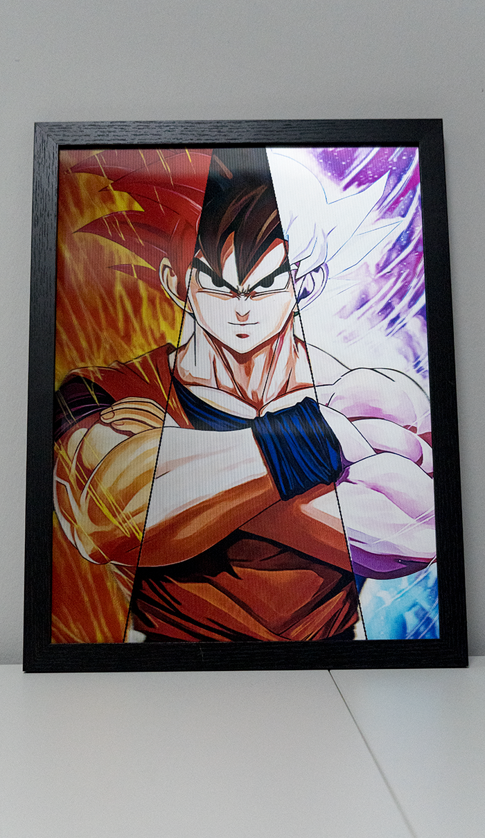 3D Tribute Frame – Dragon Ball Z V1.0