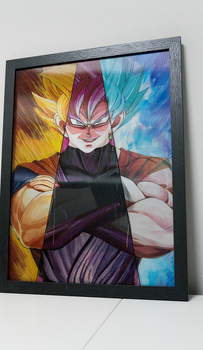 3D Tribute Frame – Dragon Ball Z V1.0
