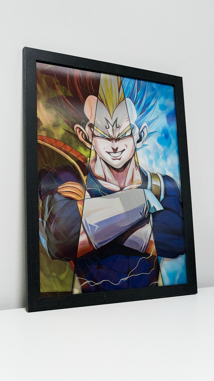 3D Tribute Frame – Dragon Ball Z V1.0