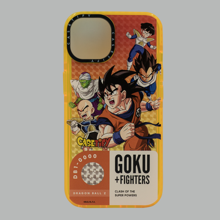 iPhone cases Casetify DragonballZ design