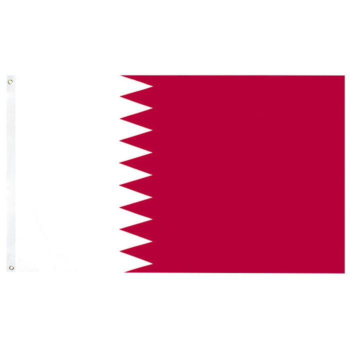 Qatar flag