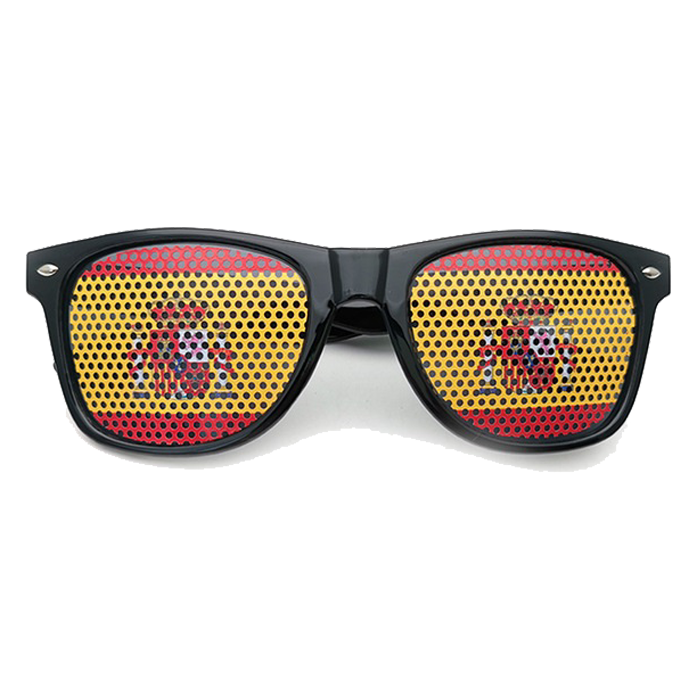 Spain Fan Glasses