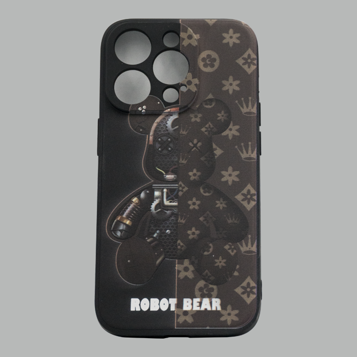 iPhone Cases Robot bear cases