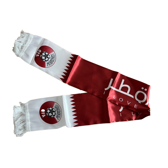 Qatar scarf