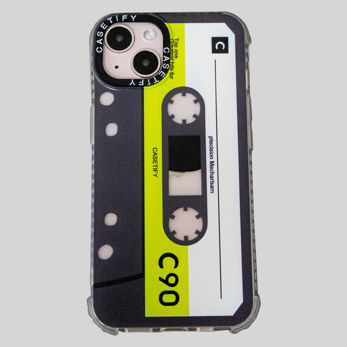 iPhone cases Casetify tape design
