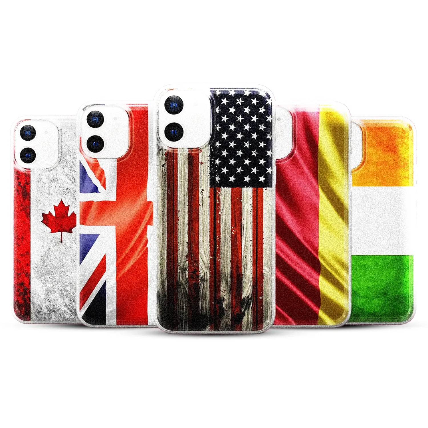 Countries Flag iPhone Cases