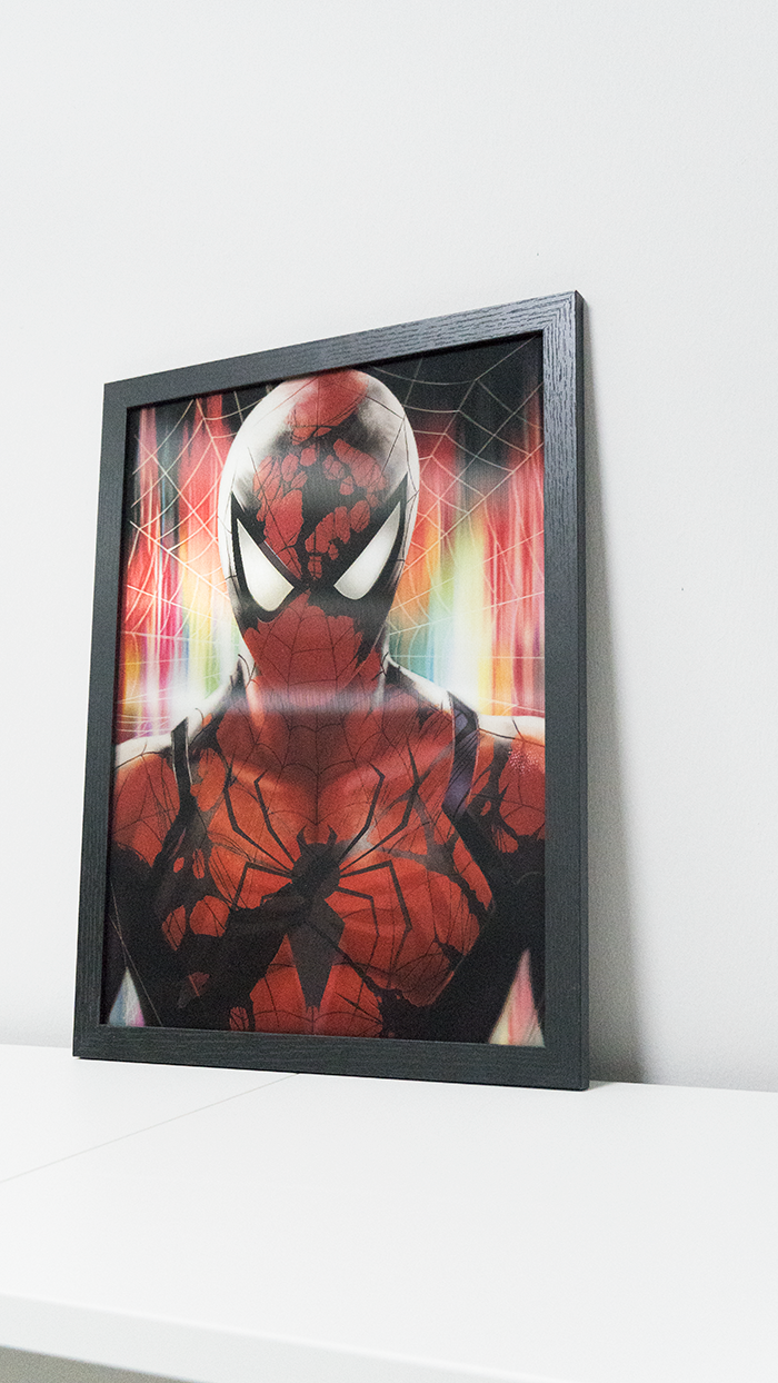 Spider Man 3D frame