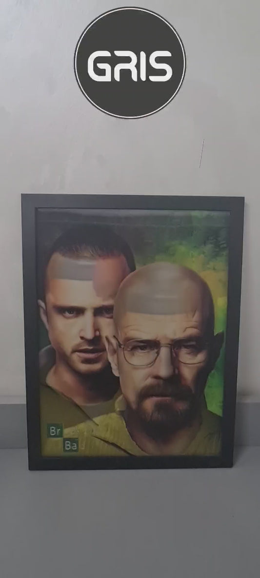 3D Tribute Frame – Breaking Bad