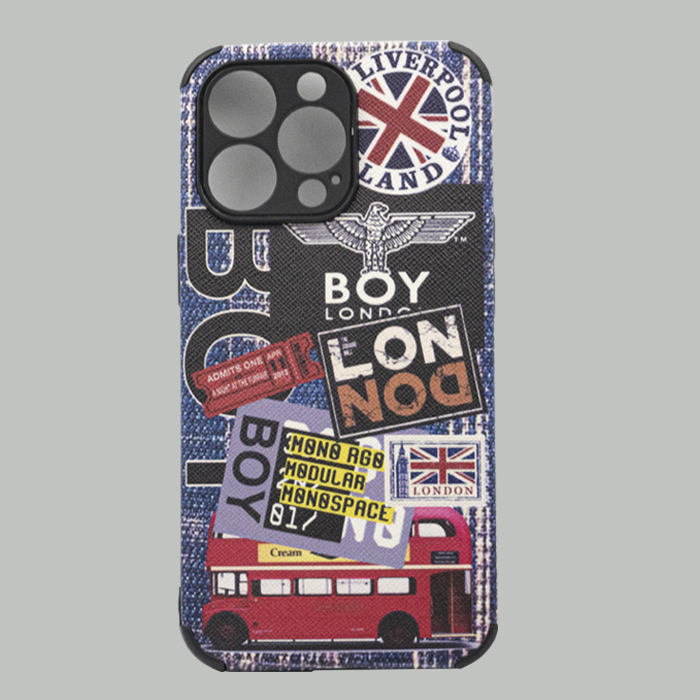 iPhone cases London1 design