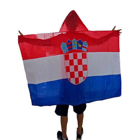 Cape flag of croatia