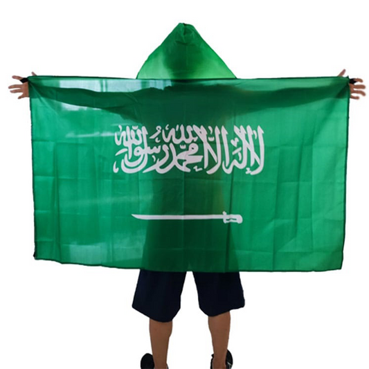 Saudi Arabia Cape Flag