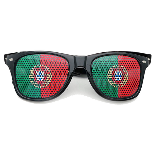Portugal Fan Glasses