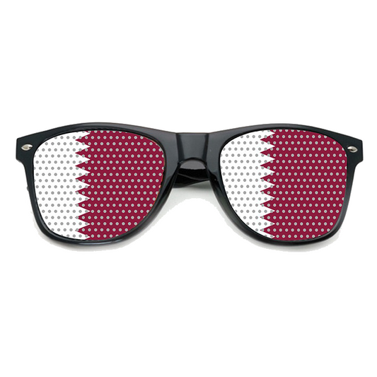 Qatar Fan Glasses