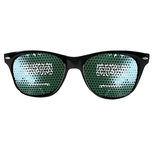 Saudi Arabia Fan Glasses