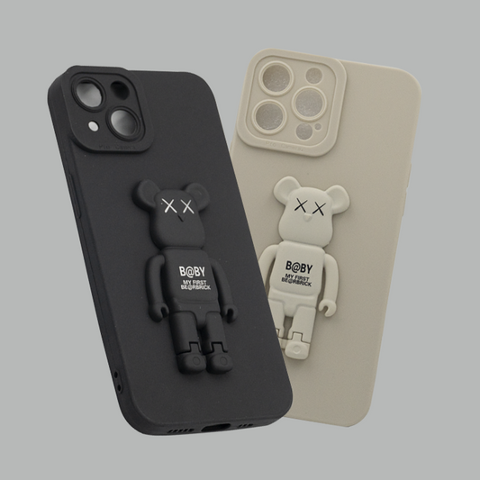 iPhone cases Kaws Bear design