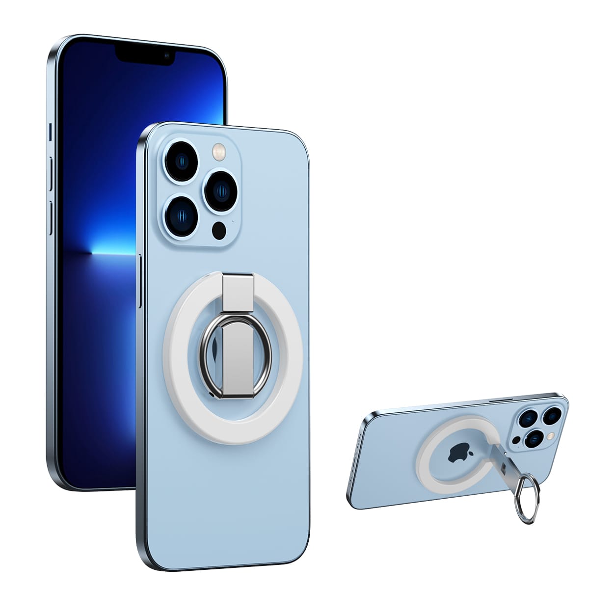 Magnetic Finger Grip & Kickstand