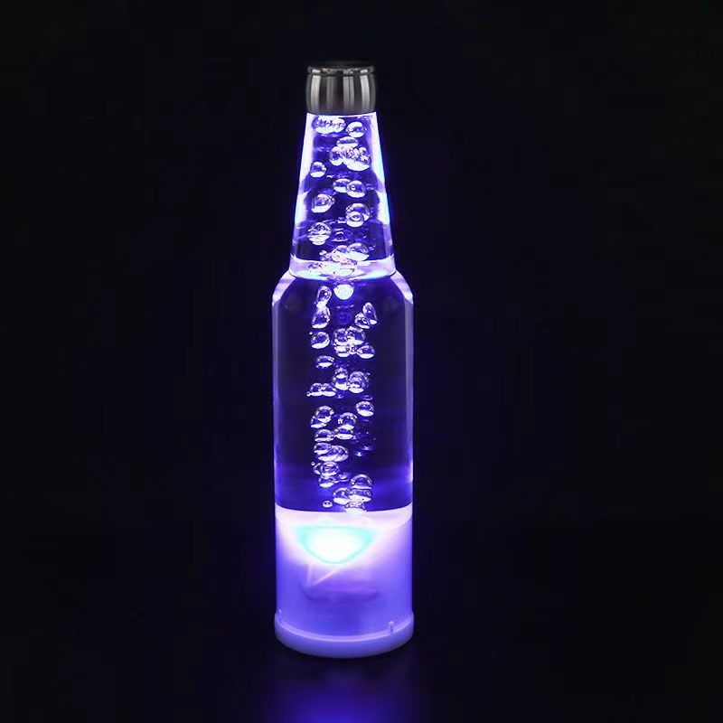 LED lamp bottle-shaped