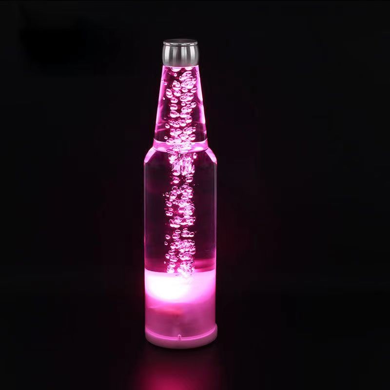 LED lamp bottle-shaped