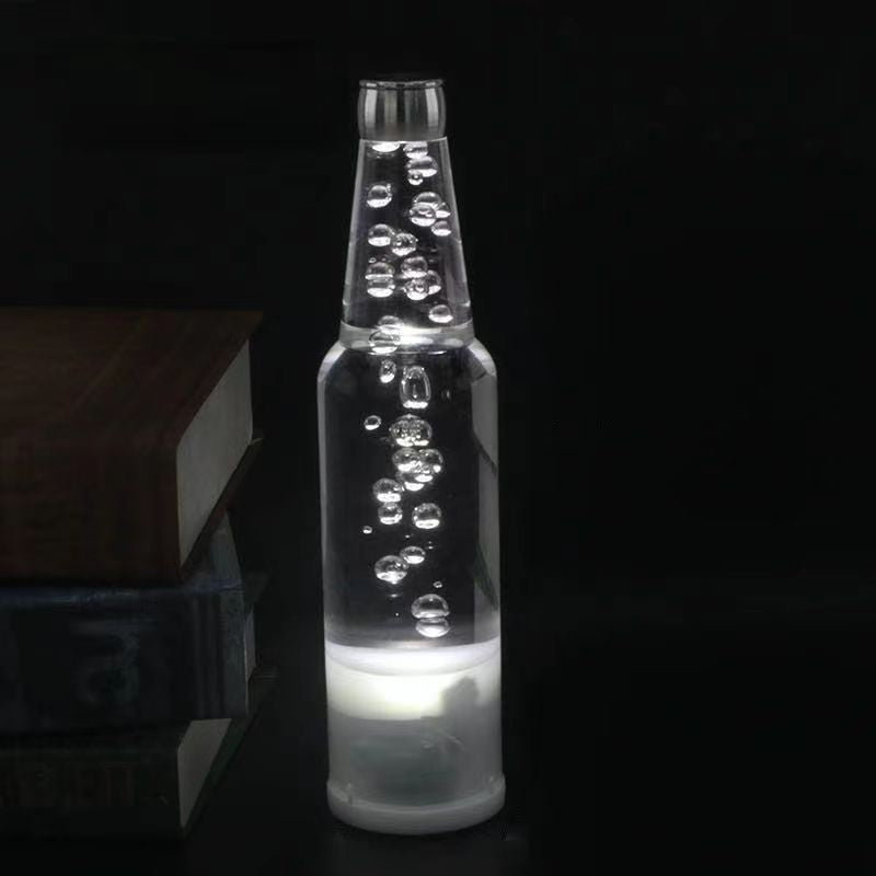 LED lamp bottle-shaped