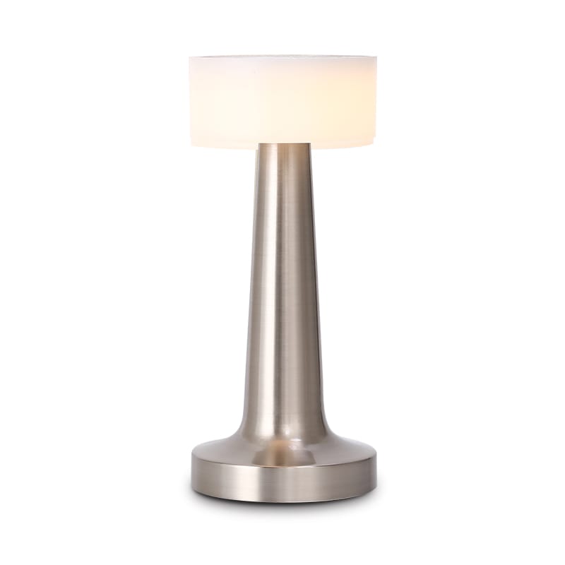 Rechargeable golden LED lamp