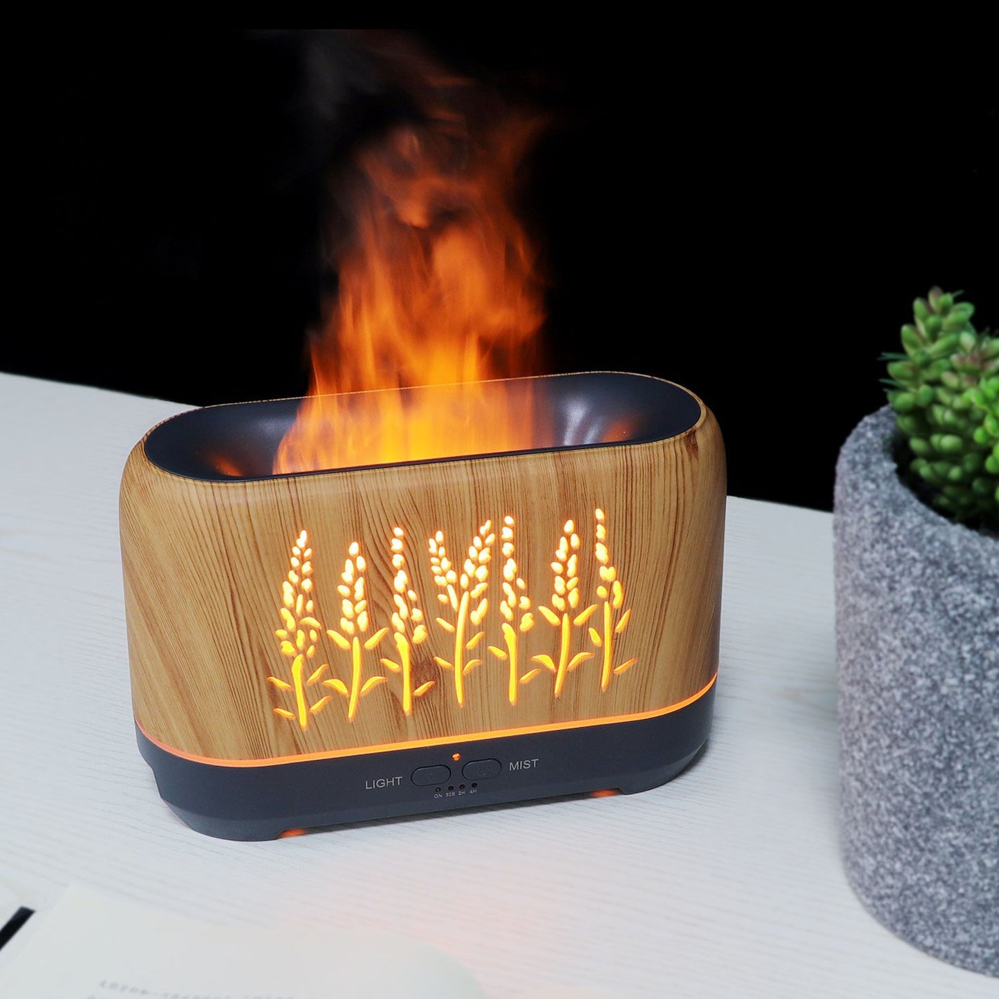 Flame Oil Diffuser