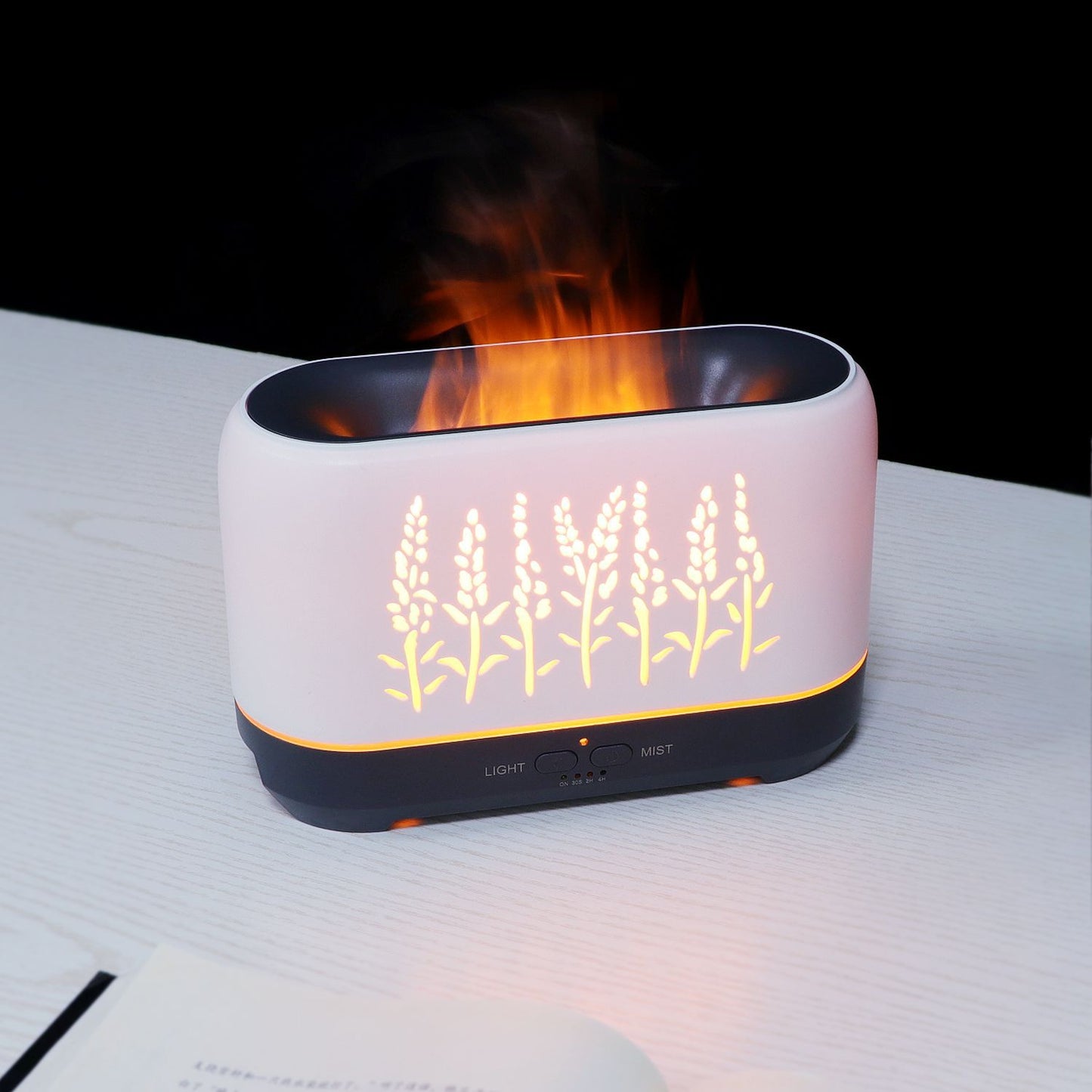 Flame Oil Diffuser