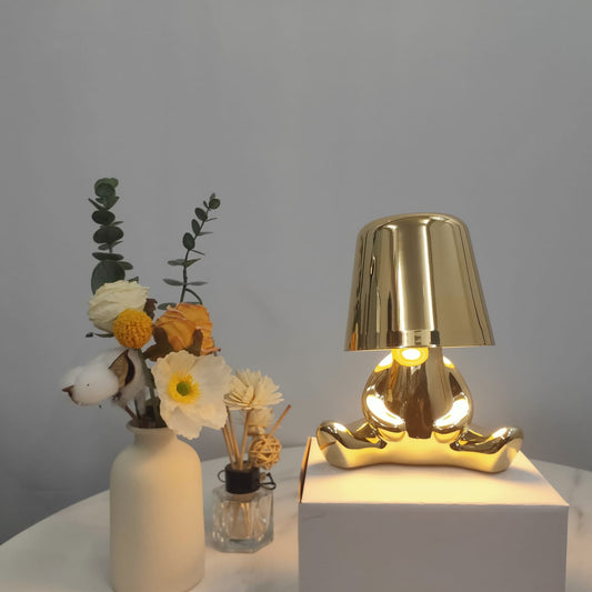 Golden Touch Table Lamp