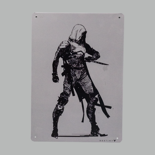 Assassins Creed metal Plate