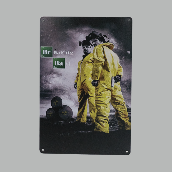 Breaking Bad Plate