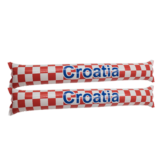 Croatia Cheering sticks