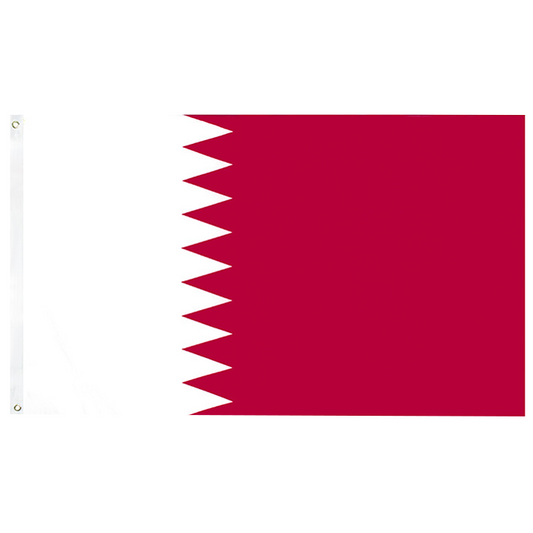 Qatar flag