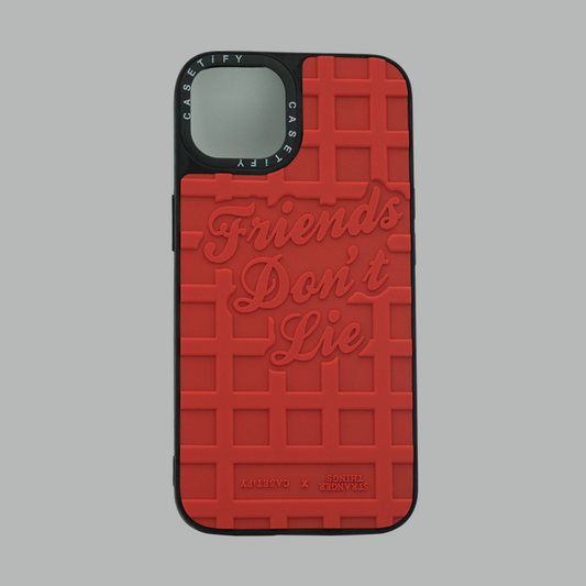 iPhone cases Casetify Friends dont lie Design