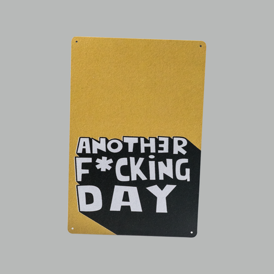 Another day metal Plate