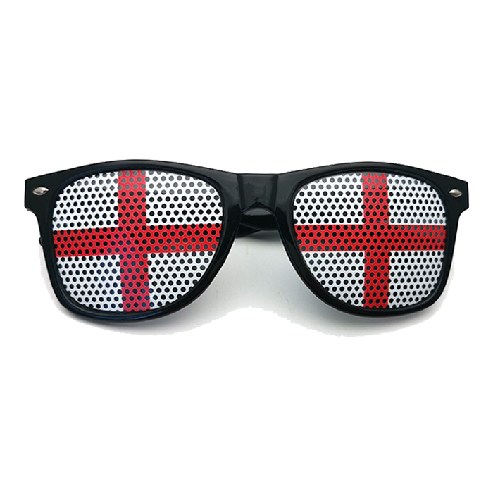 England Fan Glasses