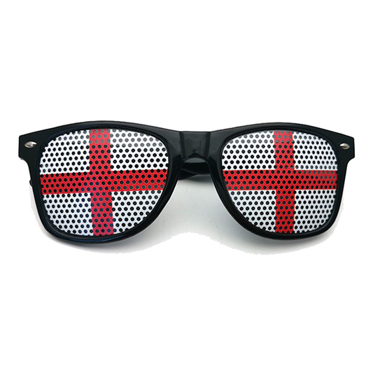 England Fan Glasses