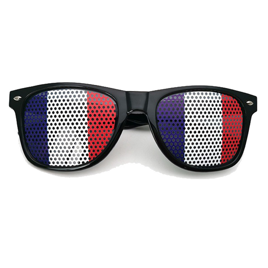 France Fan Glasses