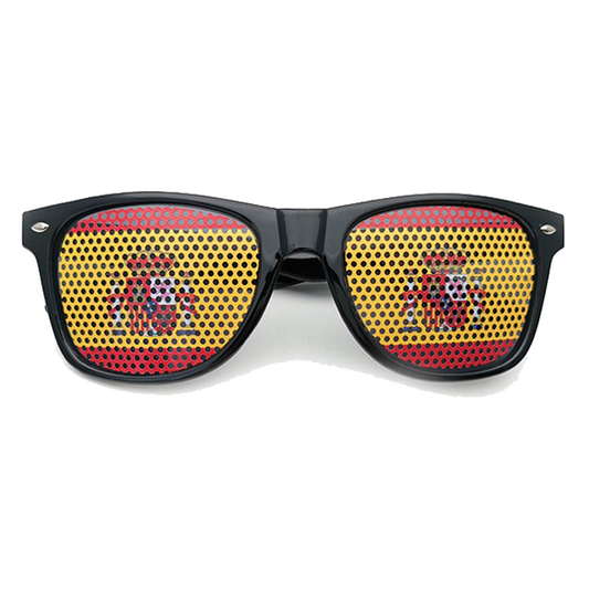 Spain Fan Glasses