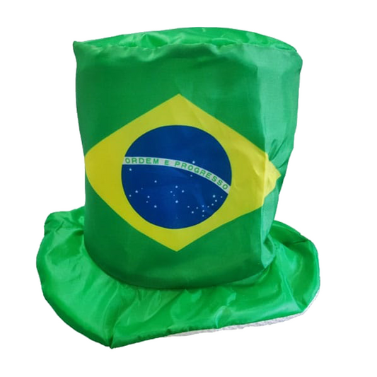 Fan hat for Brazil football fans