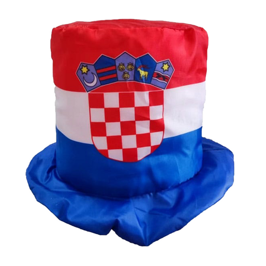 Croatia Fan hat