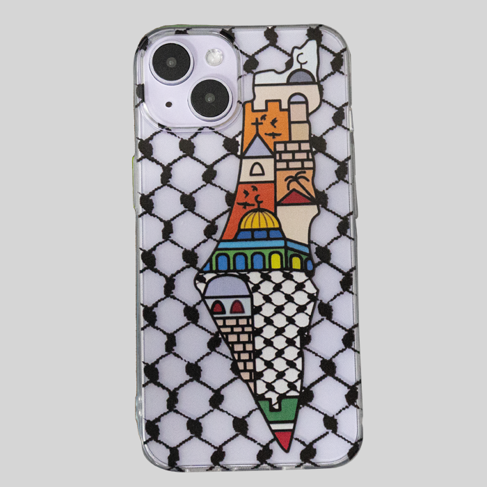 Palestine kofeyeh design iphone  cases