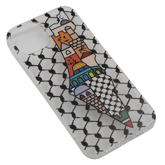 Palestine kofeyeh design iphone  cases